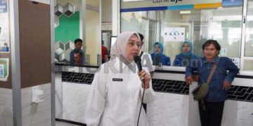 Pastikan Kelancaran Pemutihan Pajak Kendaraan, Wabup Garut Tinjau Samsat