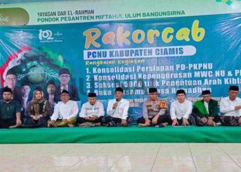 Foto : Rakorcab PCNU Kabupaten Ciamis