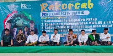 Foto : Rakorcab PCNU Kabupaten Ciamis