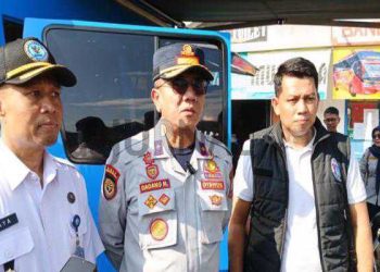 Foto : kepala Dishub Ciamis Dadang Mulyatna