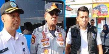 Foto : kepala Dishub Ciamis Dadang Mulyatna