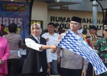 Polres Garut Siapkan 3 Bus Mudik Gratis