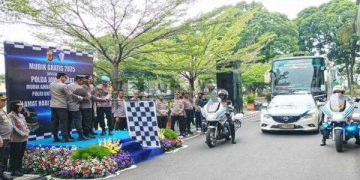 Polda Jabar Menyelenggarakan Mudik Gratis 2025, Berangkatkan Ratusan Pemudik