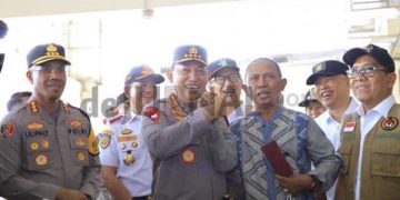 Kapolri Tinjau Terminal Pulo Gebang