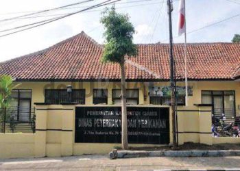 Foto : kantor Disnakkan ciamis