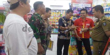 Tegakkan Perda Ciamis, Satgas KTR Berikan Pembinaan Pelaku Usaha Retail