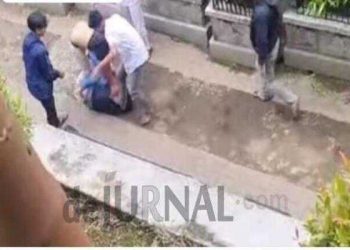 Setelah Videonya Viral  Polisi Gercep Ringkus Pelaku Pengeroyok Di Situ Wanayasa
