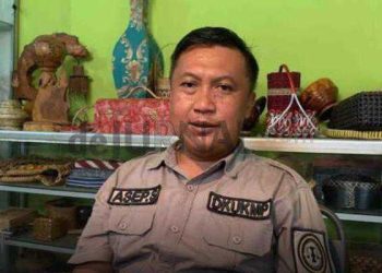 Foto : Kepala Bidang Perdagangan DKUKMP Kabupaten Ciamis, Asep Sulaeman