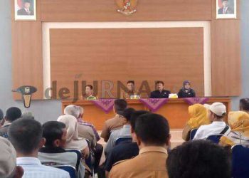 Foto : DPKP Ciamis melakukan pendistribusian alsintan