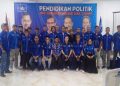 Foto : Pendidikan Partai Politik Demokrat di Saung Sawah Ciamis . Senin (24/03/2025)