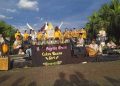 Foto : penampilan Angklung Silih Asih Gereja St Yohanes bersama Gamelan Pamanah Rasa
