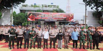 Gelar Pasukan Operasi Ketupat Lodaya 2025, Om Zein : Sinergitas TNI-Polri Ciptakan Rasa Aman