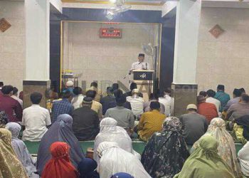 Program Safari Ramadhan Tarling Kembali Di Gelar Pemdes Gunungleutik Di Masjid Baitul Rizky