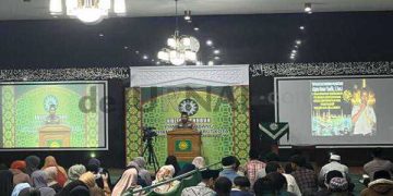 Kasat Binmas Polres Garut Berikan Penyuluhan di Kuliah Subuh