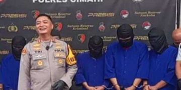 Ketua Bawaslu KBB Diringkus Polisi Saat Asyik Pesta Sabu Bersama Teman Kuliah