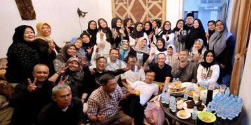 Momen Bulan Suci Ramadhan, Alumni SMPN 2 Garut Angkatan 88 Gelar Bakti Sosial Sambil Buka Bersama