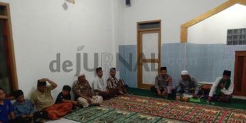 Polsek Cikelet Laksanakan Tarawih Keliling