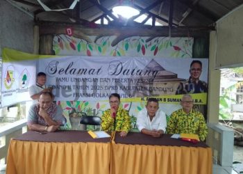 Legislator Fraksi Golkar H. Firman B Sumantri MBA, Gelar Reses Serap Aspirasi Warga