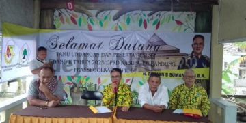 Legislator Fraksi Golkar H. Firman B Sumantri MBA, Gelar Reses Serap Aspirasi Warga