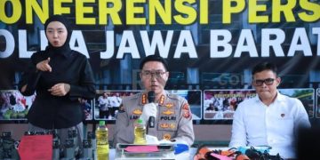 Polda Jabar Ungkap Kasus Produksi dan Peredaran MinyakKita Tak Sesuai Takaran dan SNI
