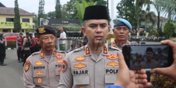 Polres Garut Gelar Razia, Puluhan Preman Diamankan