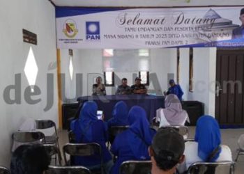 Legislator F PAN DPRD Kabupaten Bandung Tedi Supriadi, S.Pd.I., M.Si : Banjir Tak Sebatas Bantuan Tapi Penanganan