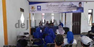 Legislator F PAN DPRD Kabupaten Bandung Tedi Supriadi, S.Pd.I., M.Si : Banjir Tak Sebatas Bantuan Tapi Penanganan