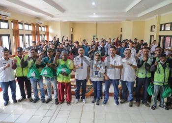 11 Ribu Paket Sembako untuk Pengemudi Opang dan Petugas B3S, Awali Pemberian Sembako Bupati Bandung Bagi Warganya