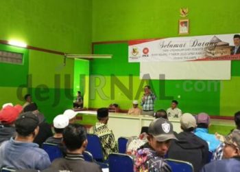 Reses di Desa Cigondewah Hilir, Legislator F PKS H. Dadang Suryana, S.Ip Terima Keluhan Warga Masih Ada Sekolah di Margaasih Tahan Ijazah Siswa