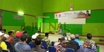 Reses di Desa Cigondewah Hilir, Legislator F PKS H. Dadang Suryana, S.Ip Terima Keluhan Warga Masih Ada Sekolah di Margaasih Tahan Ijazah Siswa