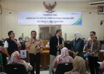 BPJS Ketenagakerjaan Percepat Klaim JHT dan JKP Bagi Para Pekerja di Garut