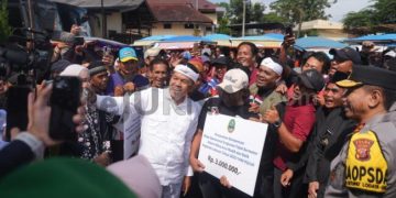 Gubernur Jabar Berikan Kompensasi Operasional bagi Pemilik Angkutan Tidak Bermotor