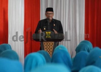 Lantik Pengurus TP PKK, Bupati : Komitmen Bersama Membangun Sukabumi