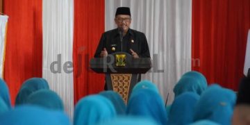 Lantik Pengurus TP PKK, Bupati : Komitmen Bersama Membangun Sukabumi