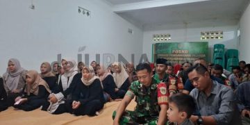 Keluarga Besar Koramil 2408 Ciparay Gelar Buka Puasa Bersama Di Bulan Ramadhan 1446 H