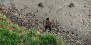 Seorang Pria Tak Sadarkan Diri Ditemukan di Pinggir Sungai Cimanuk
