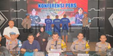 Polres Subang Berantas Premanisme di Kawasan Industri, Tiga Pelaku Diamankan
