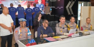 Polres Subang Bongkar Pungli di Gerbang PT. Superior Porcelain Sukses, Lima Pelaku Diamankan