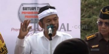 Gubernur Jabar Pimpin Apel Satgas Anti-Premanisme di Karawang