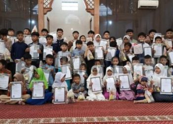 Bukber dan Imtihan Pesantren Ramadhan Al-Haq 1446 H