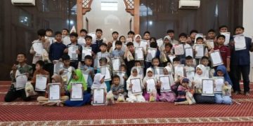 Bukber dan Imtihan Pesantren Ramadhan Al-Haq 1446 H