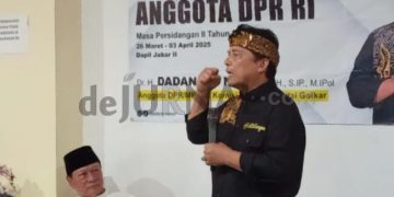 Anggota DPR-RI Fraksi Partai Golkar,  H Dadang M Naser Gelar Reses Di Kabupaten Bandung