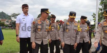 Dampingi Wakapolri Monitor Jalur Nagreg, Ini Pesan Wabup Bandung untuk Para Pemudik