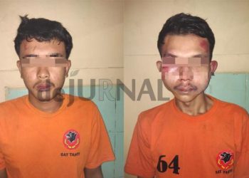 Pencuri Bersenjata Air Soft Gun Berhasil Diamankan Polsek Tarkid