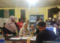 Foto : Suasana Pelayanan Disdukcapil Ciamis Di Libur Lebaran Jumat Malam (04/04/2025)