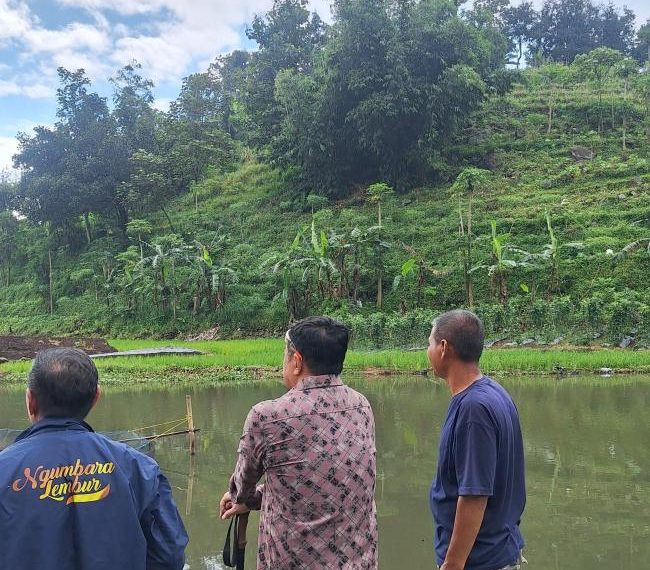 Bupati Garut Lakukan Pengecekan Persiapan Pembangunan Jalan Tol Lewati Kabupaten Garut