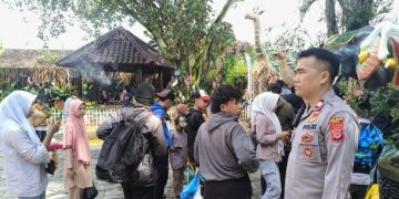 Pengamanan di Obyek Wisata Taman Satwa Cikembulan di Tingkatkan