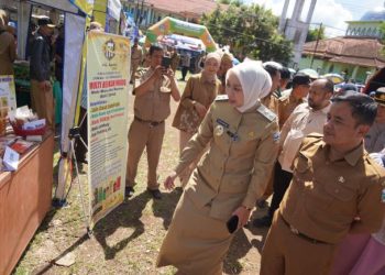 Wabup Garut Meninjau Roadshow Pelayanan Terpadu di Karangpawitan