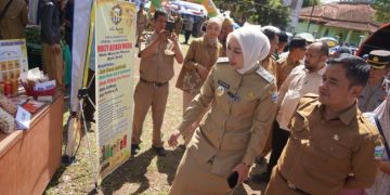 Wabup Garut Meninjau Roadshow Pelayanan Terpadu di Karangpawitan