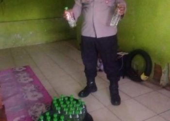 Polres Garut Amankan Puluhan Miras